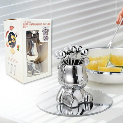 Thinka® Bear-shaped Fruit Pick Jar